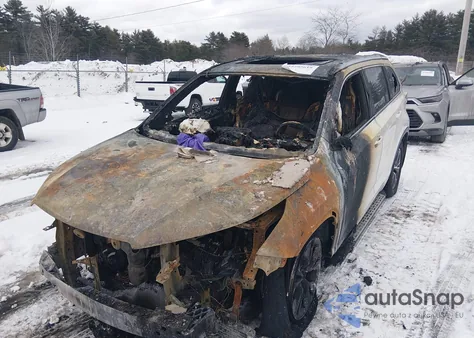 2016 Toyota Highlander Xle V6 из США, поврежденный, VIN 5TDJKRFH2GS506825